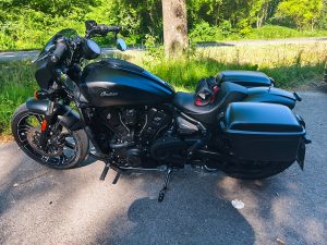 Indian Sport Scout Limited Black Smoke