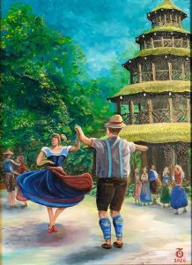 Kocherlball München