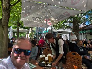 Osterwaldgartenbesuch