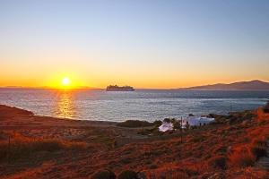 sonnenuntergang mykonos