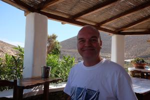 Torsten auf Mykonos