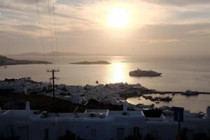 Kreuzfahrtschiff Mykonos