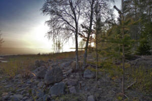 Ostssee bei Kemi in Finnland