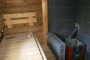 Sauna im Mökki